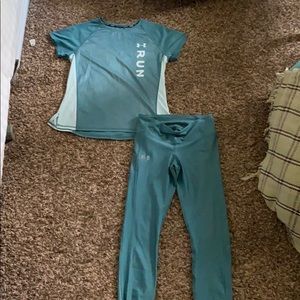Under Armour outfit